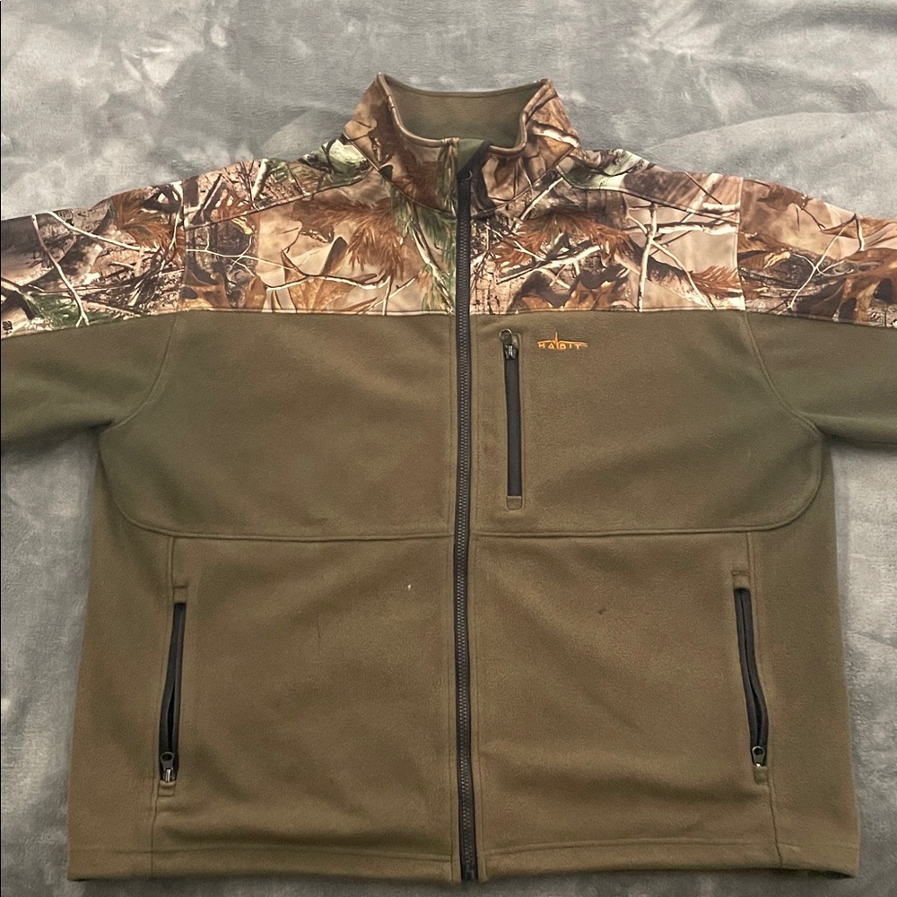 Habit Realtree Camo Full Zip Jacket